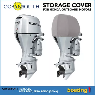 $48.69 • Buy Outboard Motor Storage/Half Cover For Honda 4CYL 1.5L BF75-BF10 (2014>)